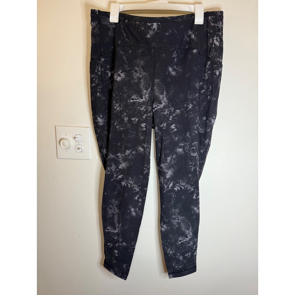 Lululemon Swift Speed High-Rise Tight Aquila Black Size 20 NWOT‎
